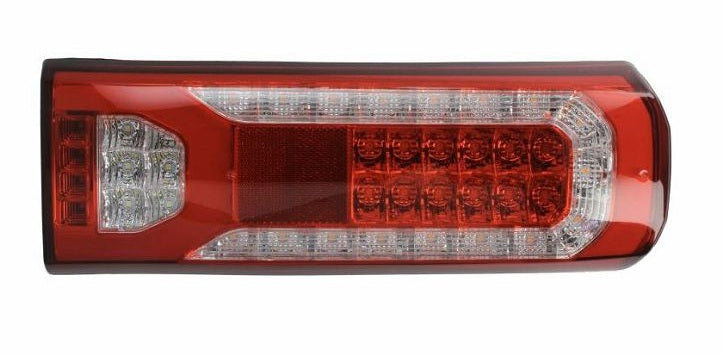 LED Rear Lamp Cover for Mercedes Actros MP5