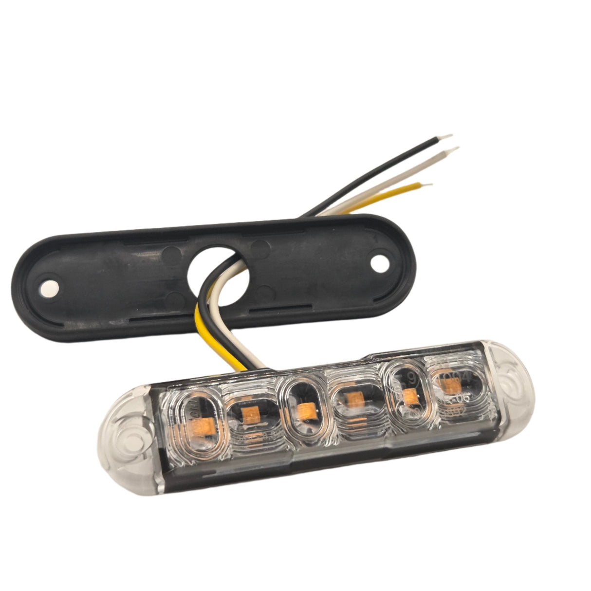 Amber Strobe Light Accessory 6LED 4 Modes