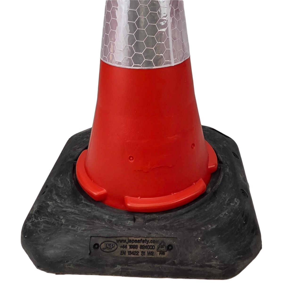 Traffic Cone with Plastic Base, 750mm