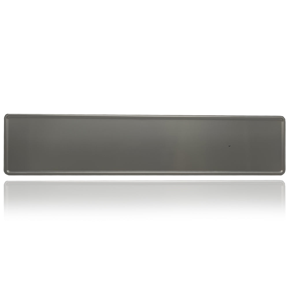 Custom Embossed Nameplate