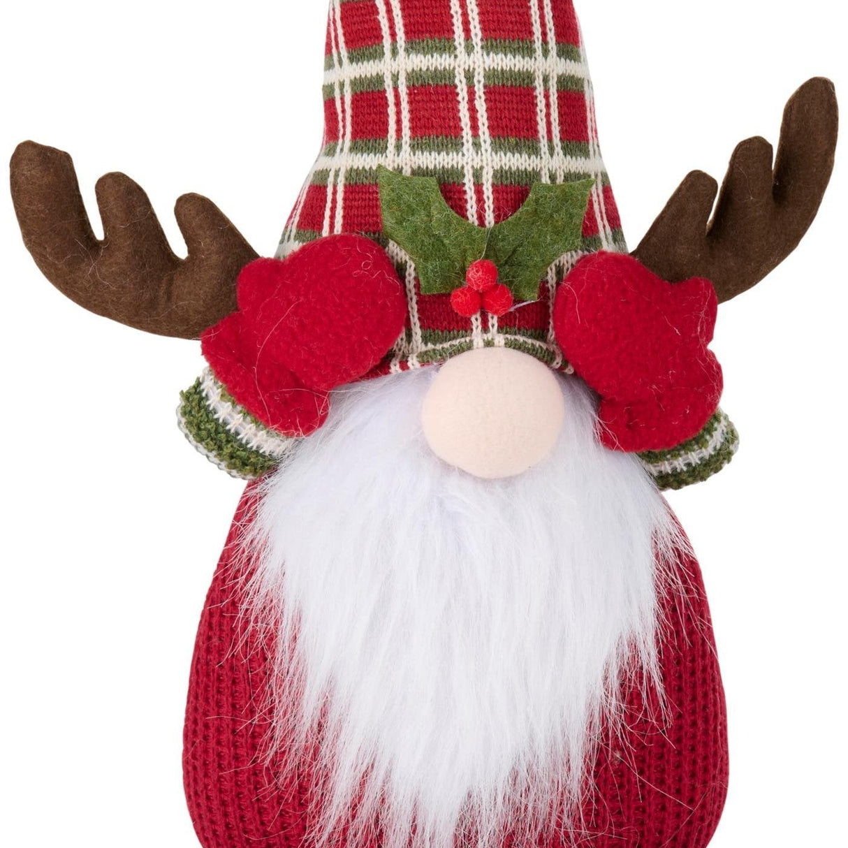 ARTICASA Christmas Gnome Decoration 18x38cm