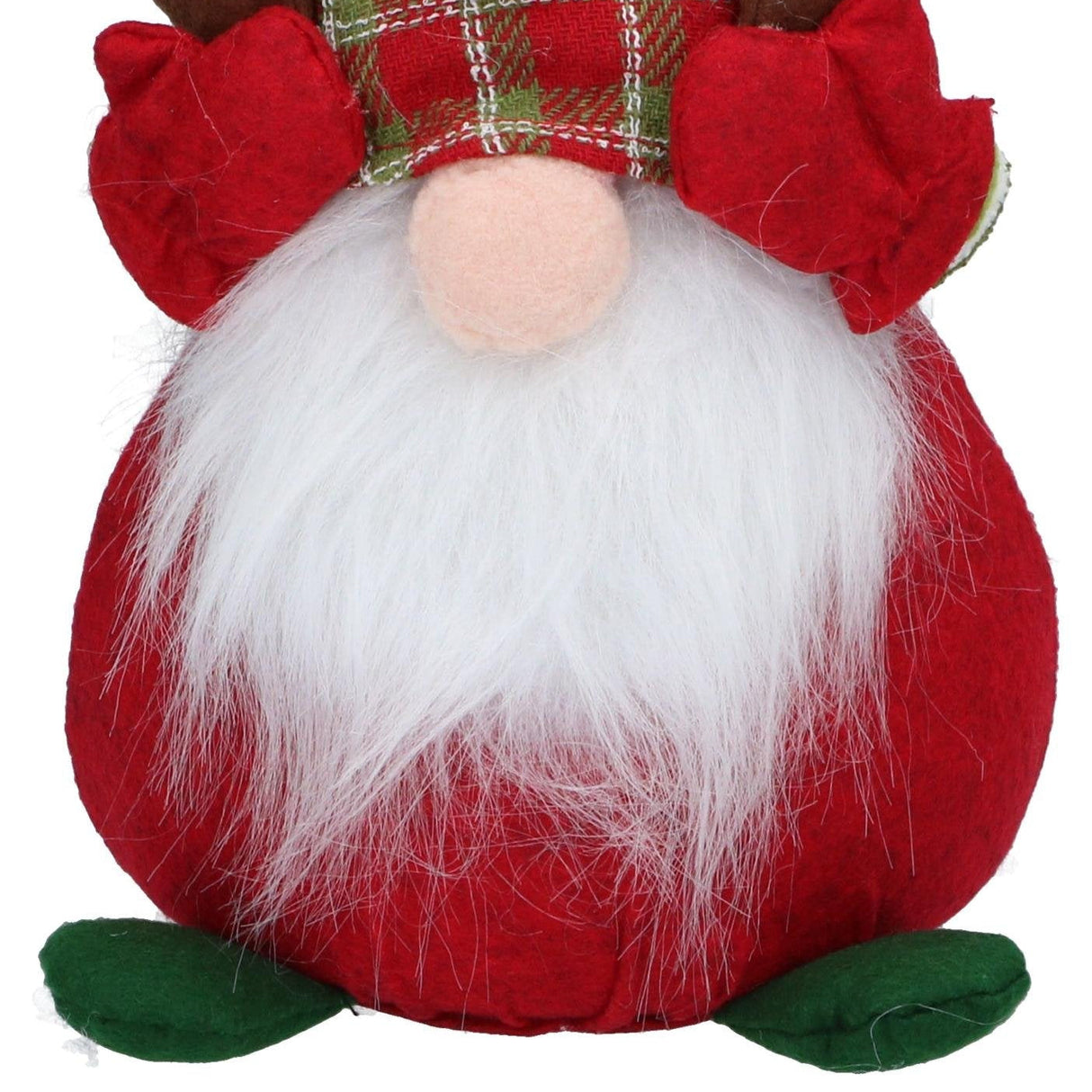 ARTICASA Christmas Gnome Decoration 18x38cm