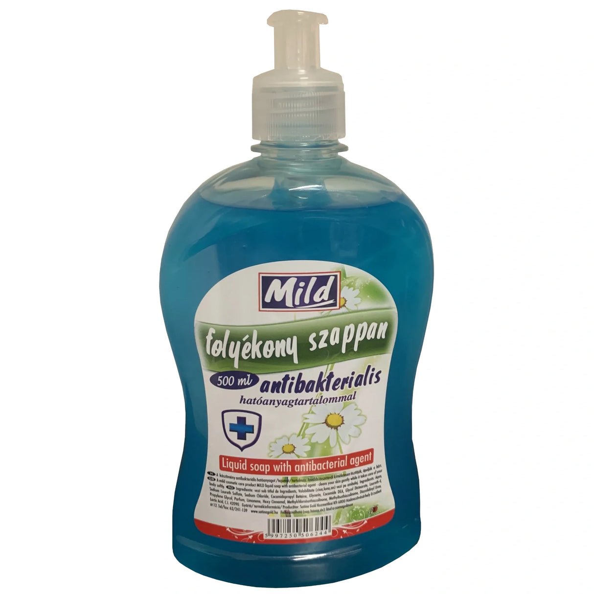 Antibacterial Liquid Hand Soap Sanitizer 500 ml