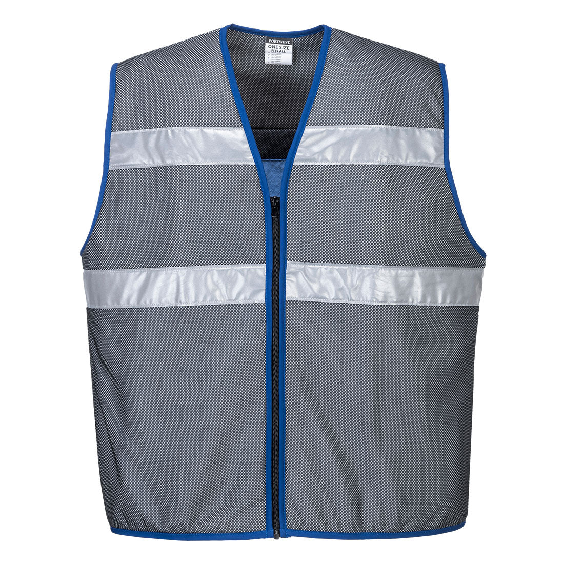 Portwest Cooling Vest - Reflective Grey