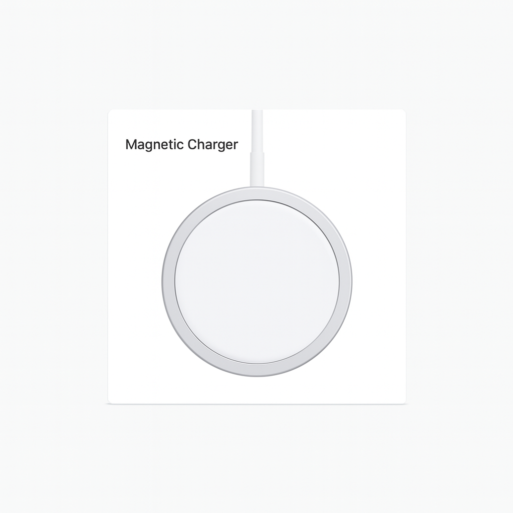 MagSafe Wireless Magnetic Fast Charger for Apple iPhone, 15W