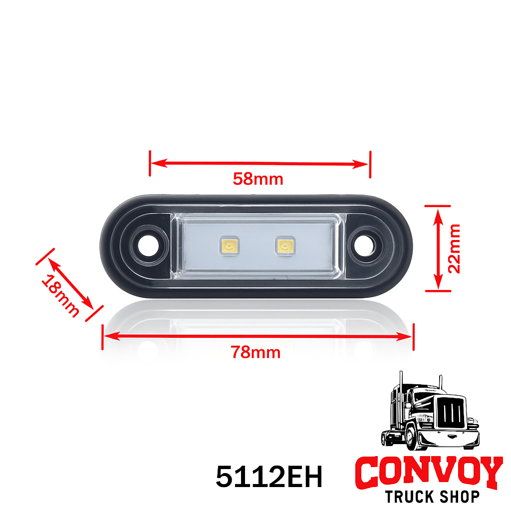 Built-in LED Position Lamp