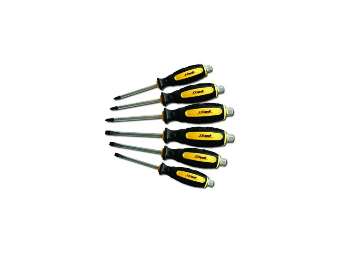 Impact Screwdriver Set, 6 pcs