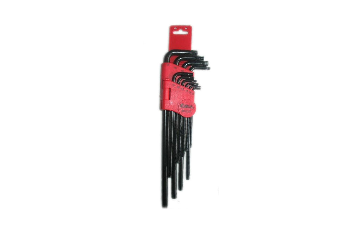 Genius 10-Piece Torx Key Set