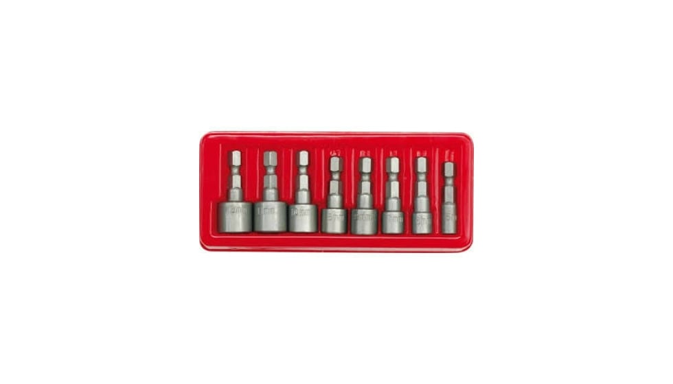 8-Piece Magnetic Bit Socket Set