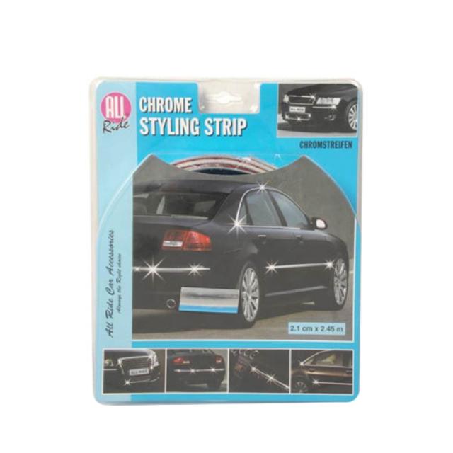 Chrome Trim Strip, Decorative Strip