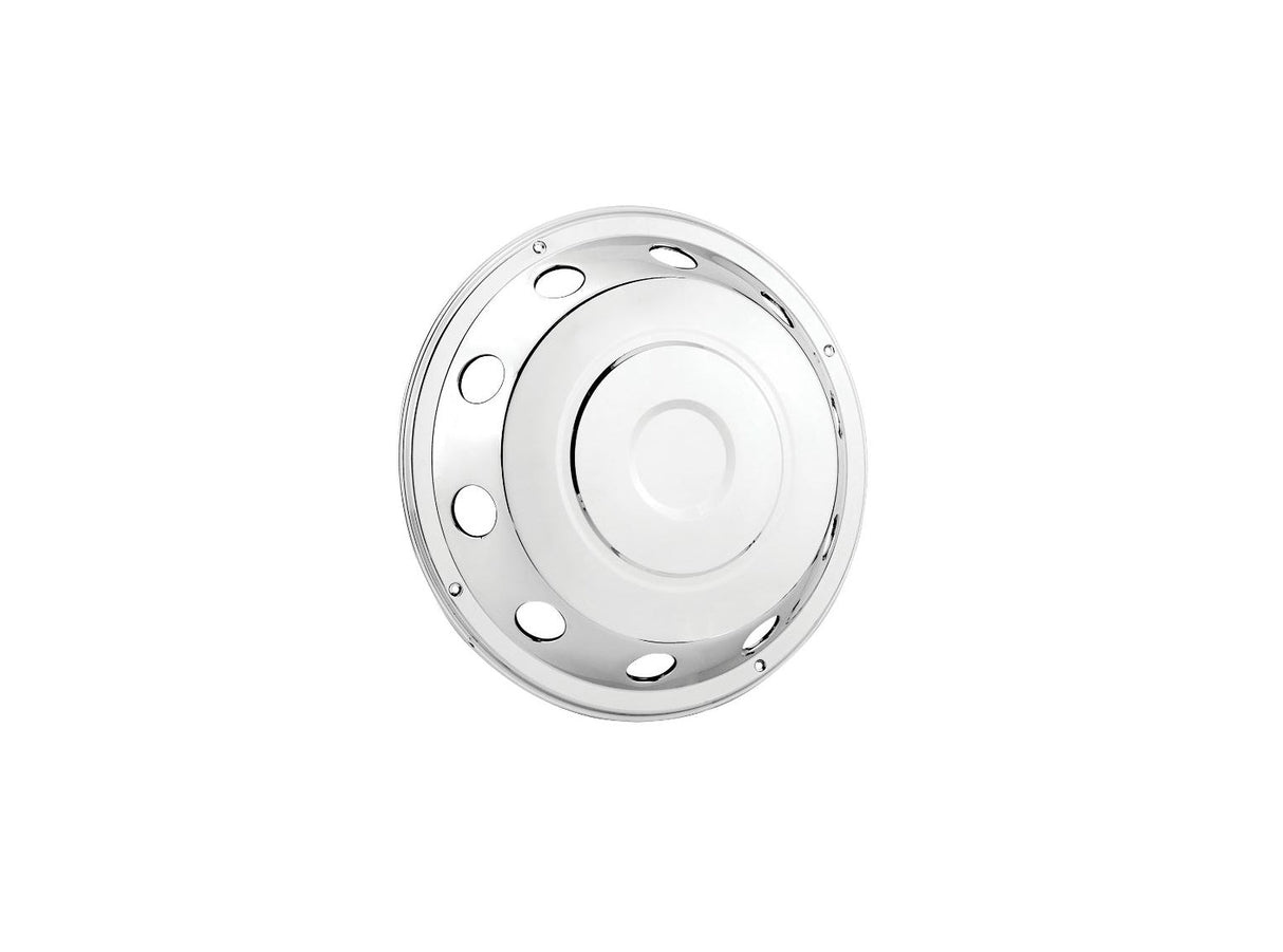 Stainless Steel Front Wheel Hubcap for Trucks