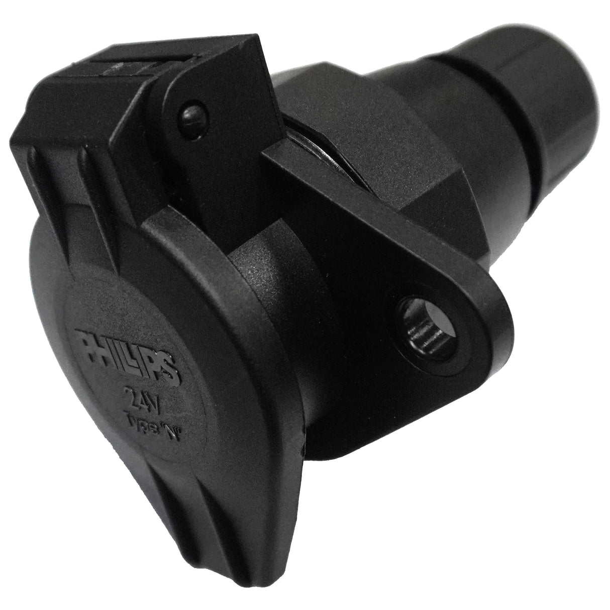 7-Pin 24V Standard Plastic Electrical Socket