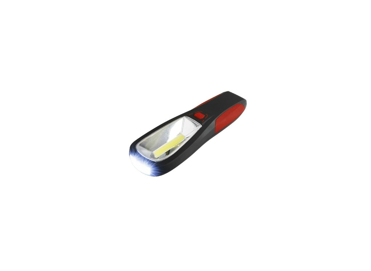Magnetic LED Work Flashlight 1 x 3W COB + 4 Front LEDs