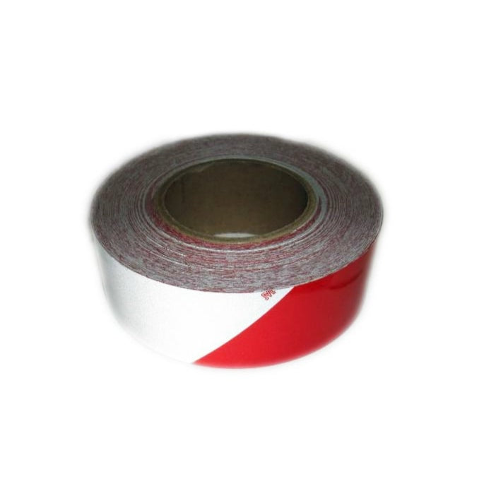 Red/White Reflective Tape – Custom Length