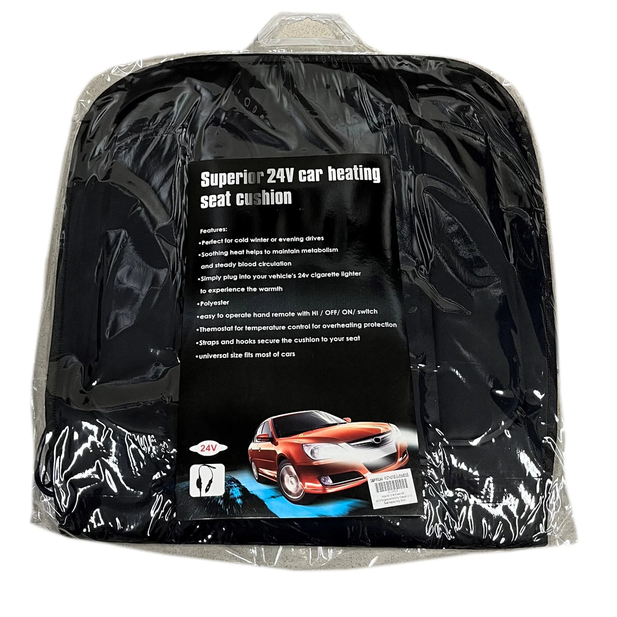 Heated Seat Cover 24V