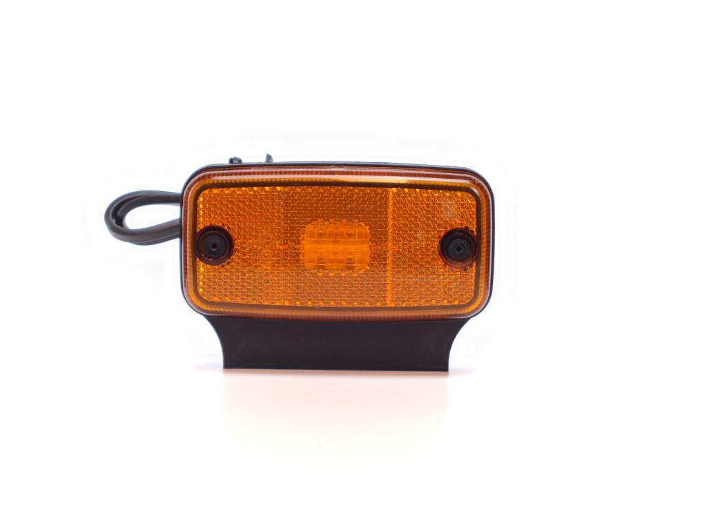LED Position Lamp Amber Large with Holder