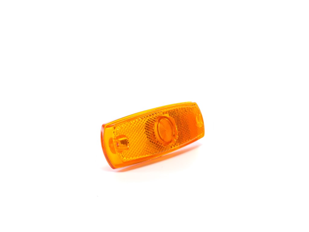 Oval Amber Position Lamp 126x38mm for Bus