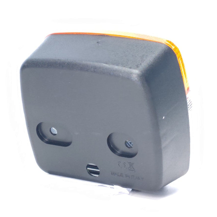 Feu de position avant avec clignotant (jaune et blanc)