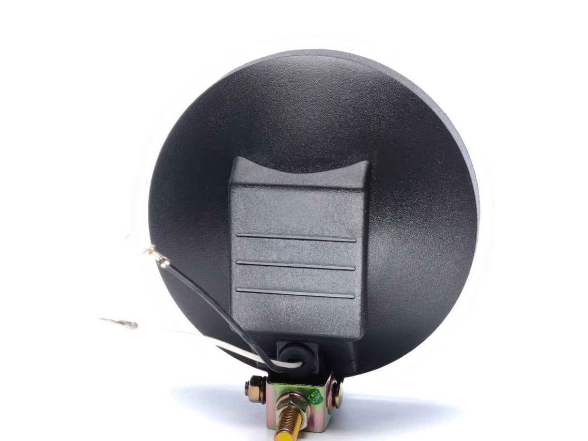 Runder Fernscheinwerfer mit weißer Linse und H3 12V Leuchtmittel, 160 mm