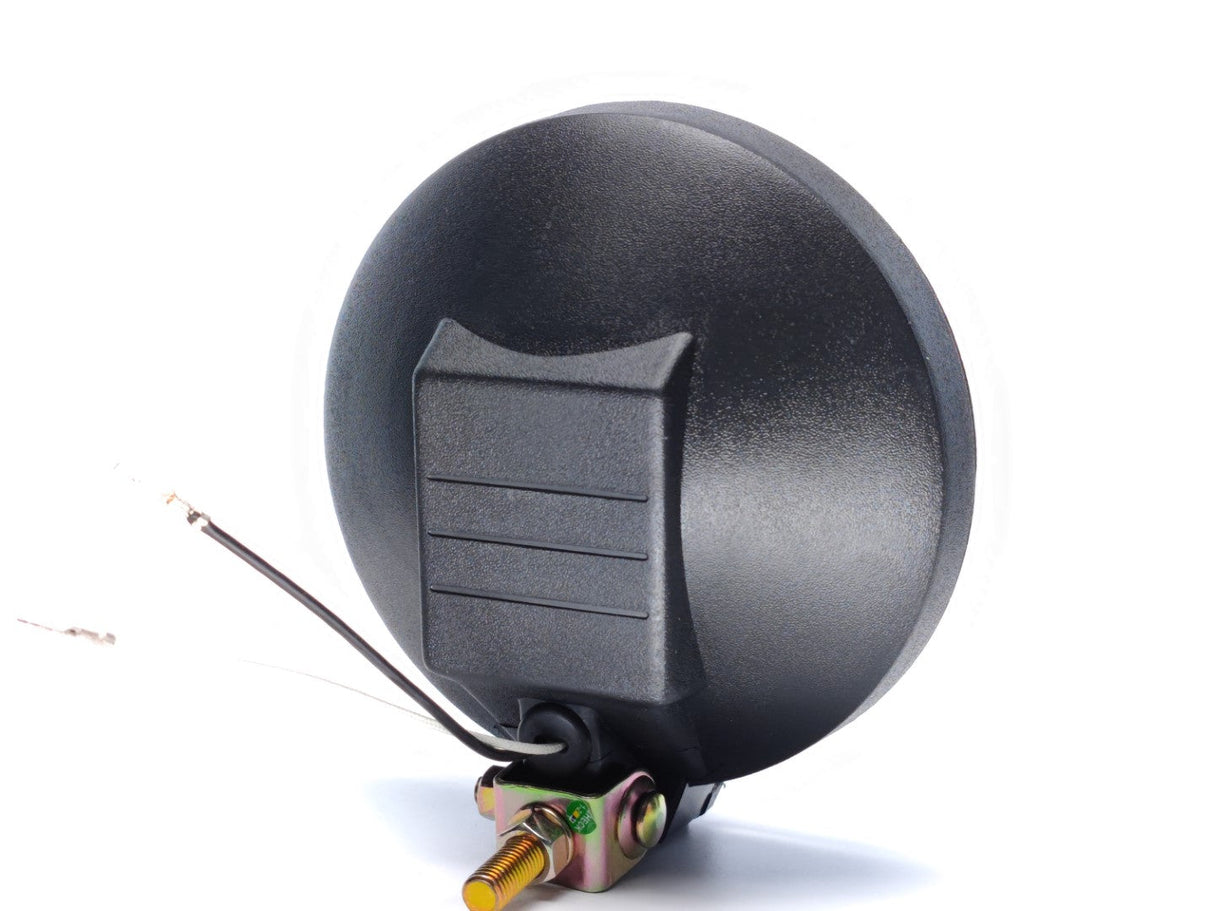 Runder Fernscheinwerfer mit weißer Linse und H3 12V Leuchtmittel, 160 mm