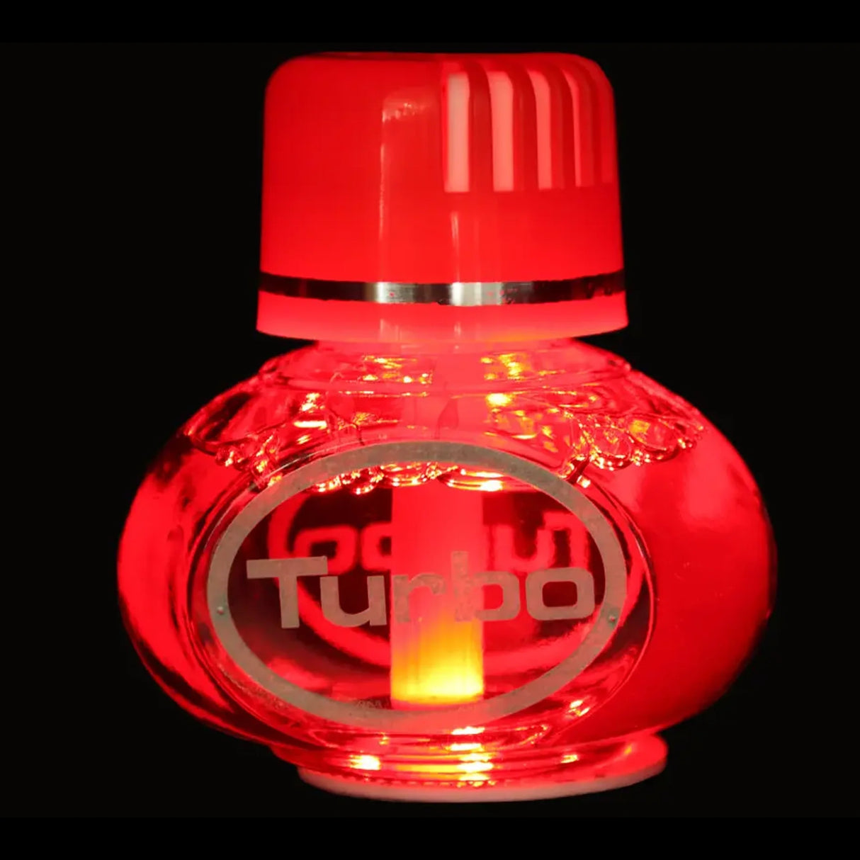 Illuminated Color-Changing Base for Car Air Fresheners