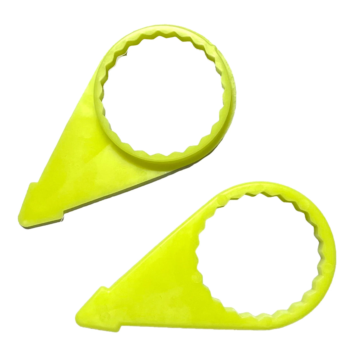 Plastic Wheel Nut Loose Indicator Ring