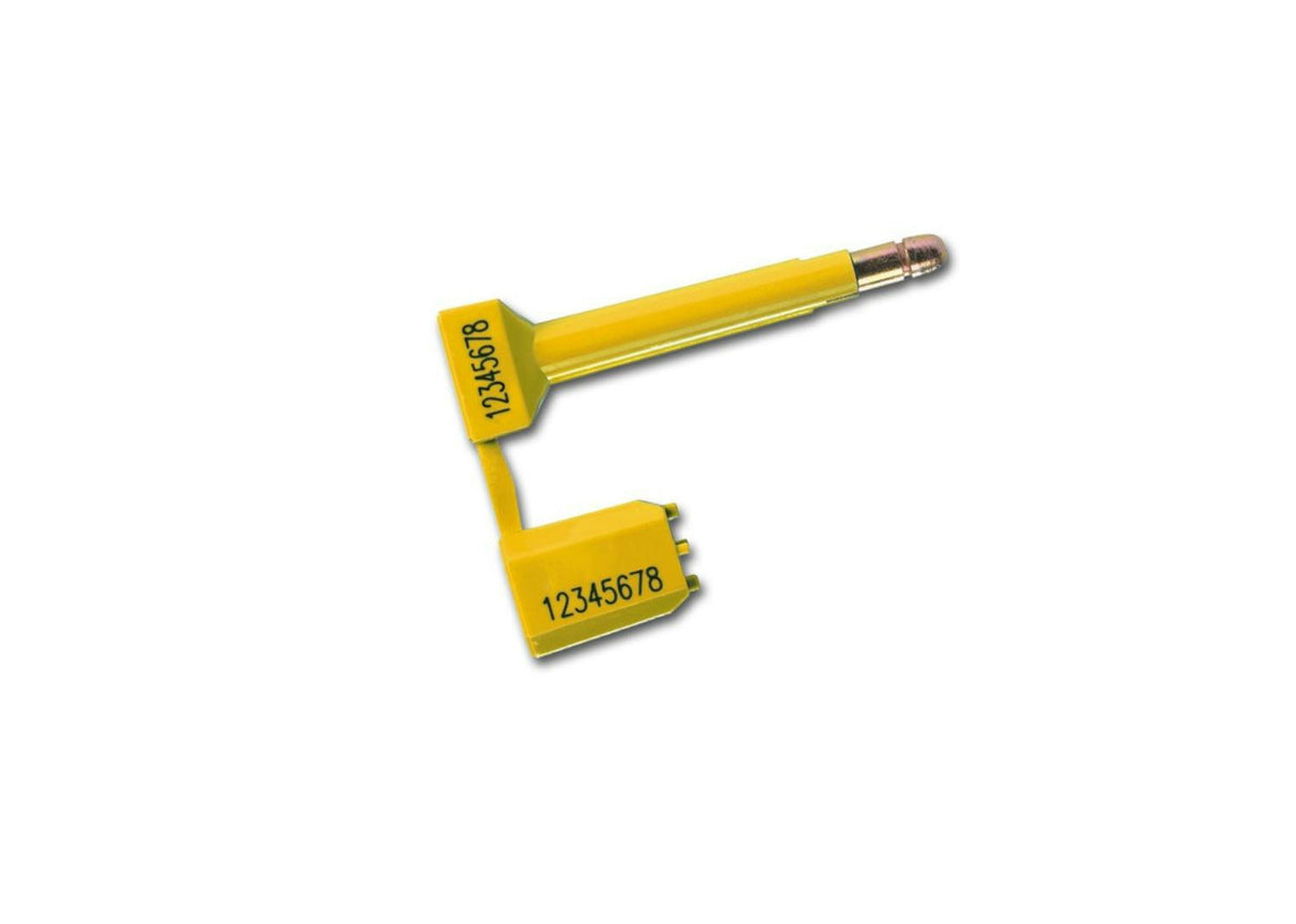 Numbered Container Seal Lock