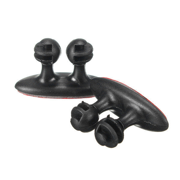 Self-Adhesive Cable Organizer – Set of 6 Clips