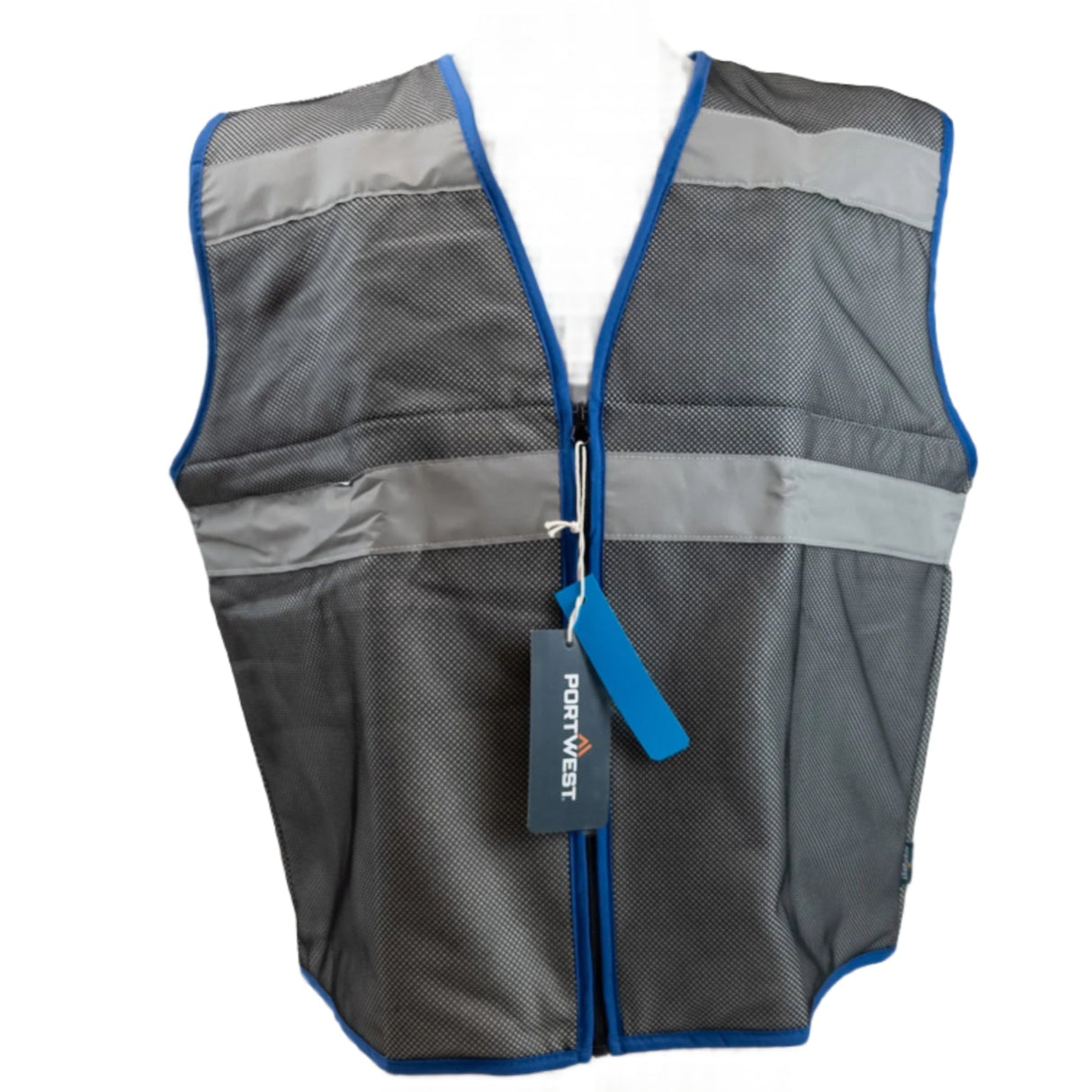 Portwest Cooling Vest - Reflective Grey