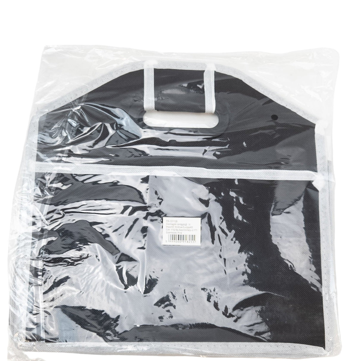 3-Compartment Foldable Car Trunk Organizer