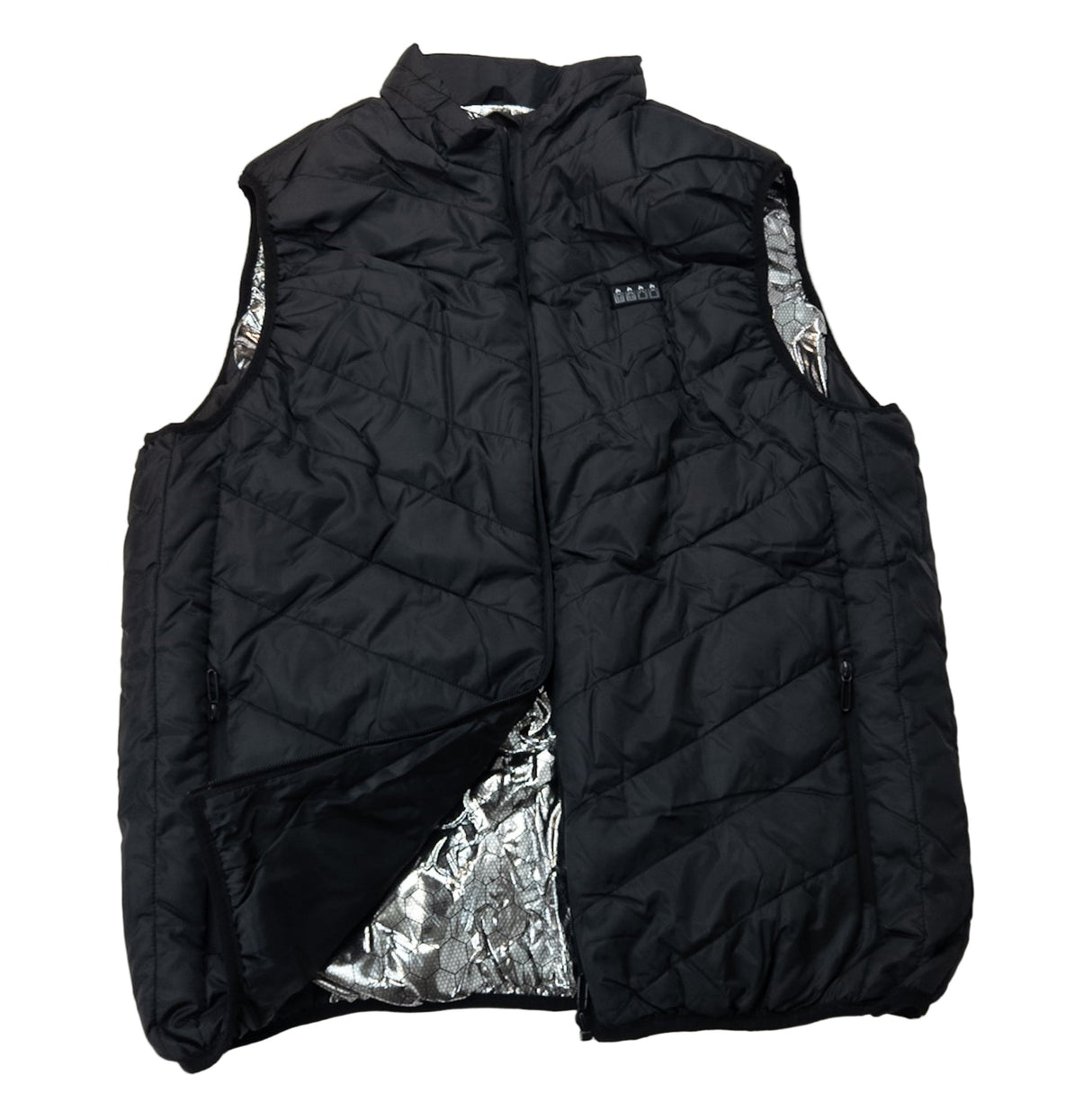 Heated Vest with 19 Heating Zones