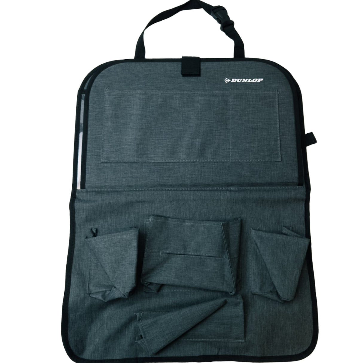 Car Organizer with Pockets - Grey