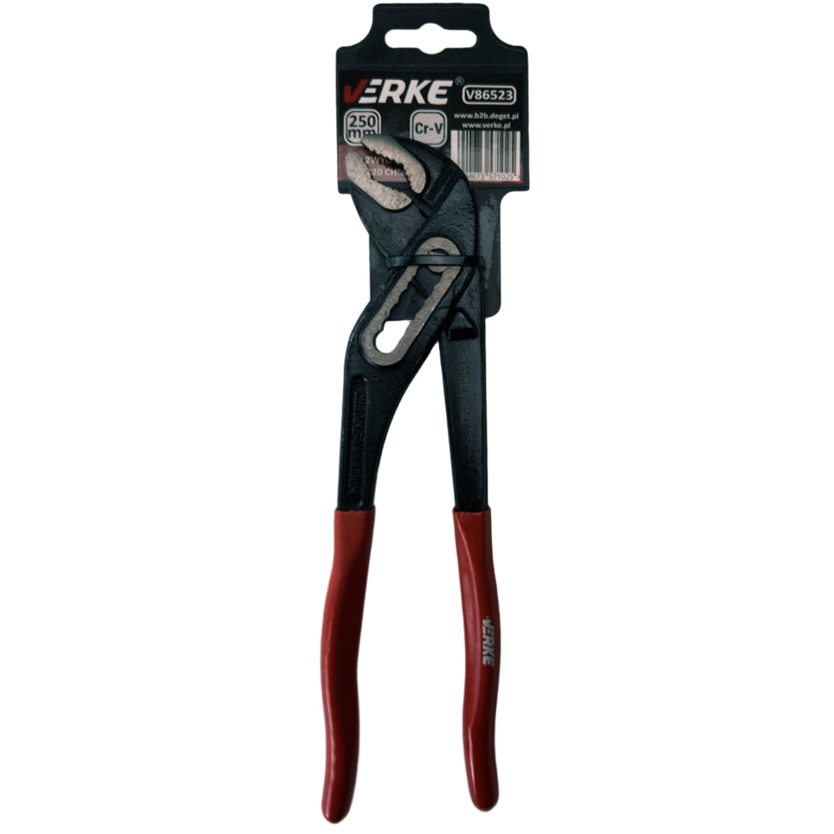 Verke Adjustable Pipe Wrench 250mm