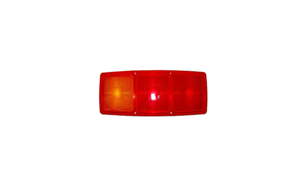 3-Chamber Rear Lamp Lens for MB, Large, Left-Right
