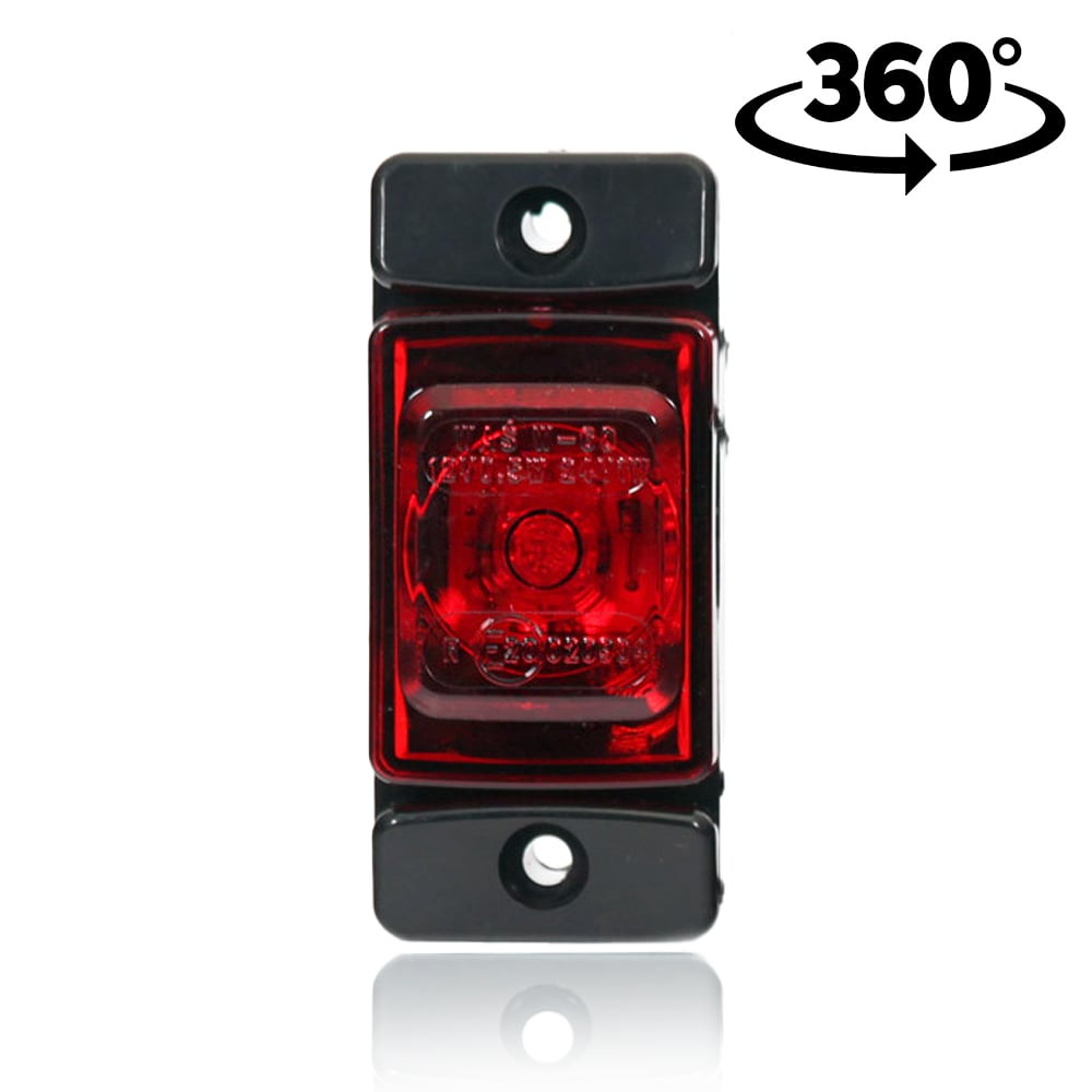 Compact LED Position Light with Side Mount