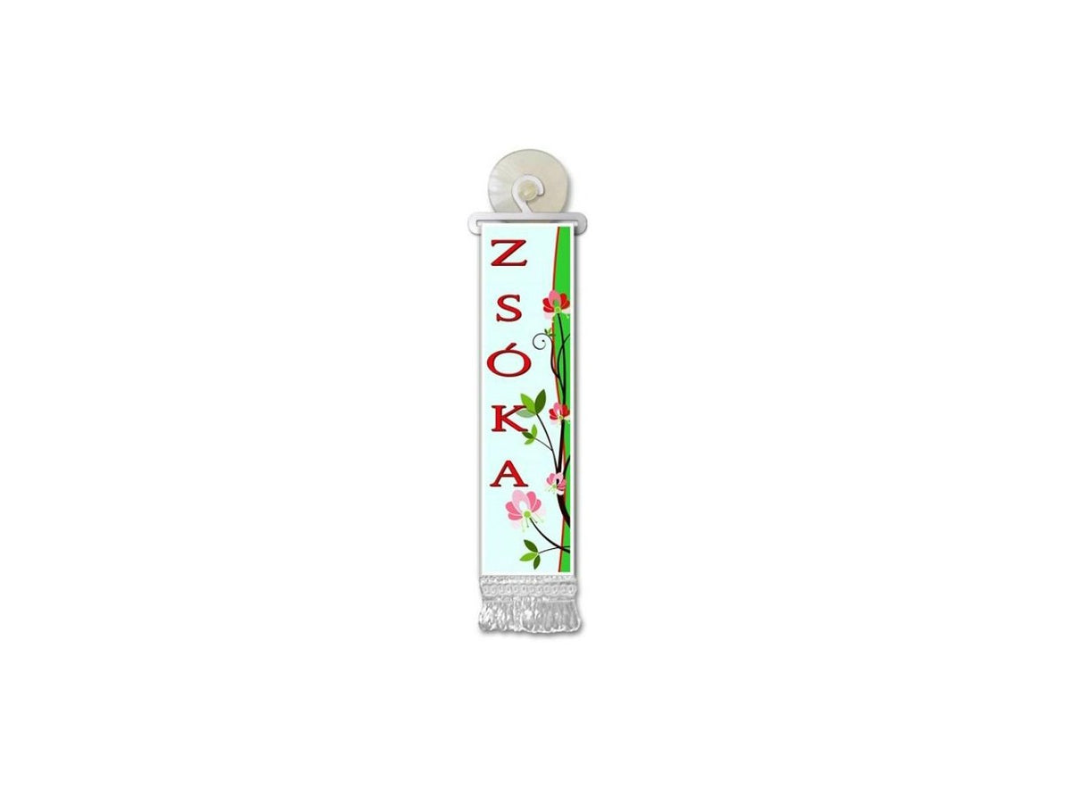 Mini Flag with Name M-Z