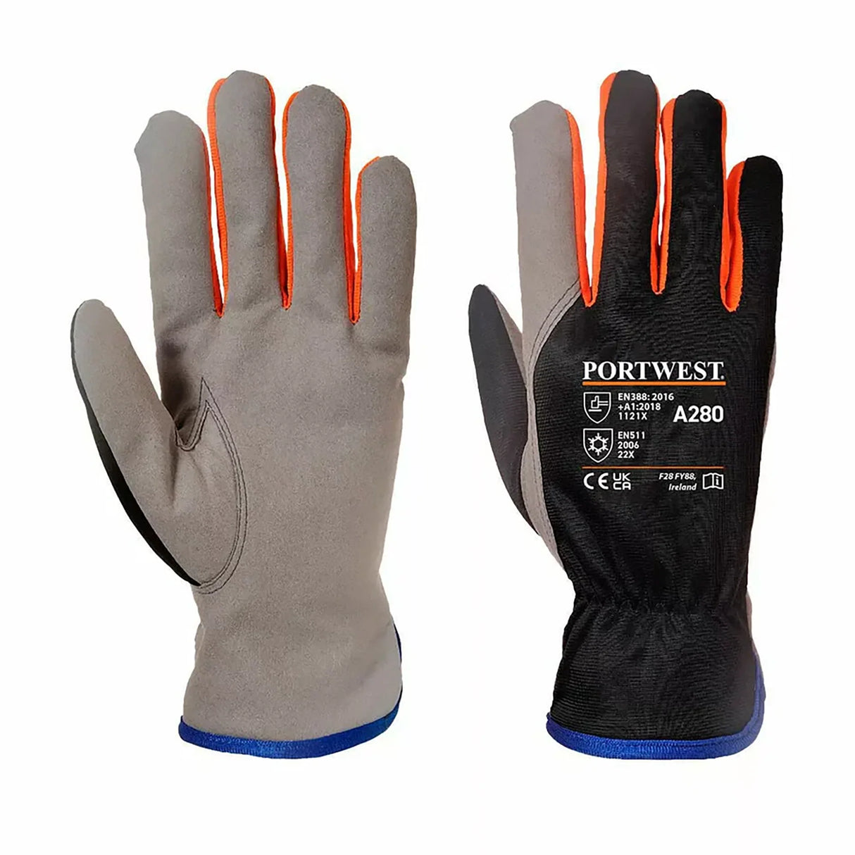 Wintershield Insulated Winter Work Gloves 10/XL