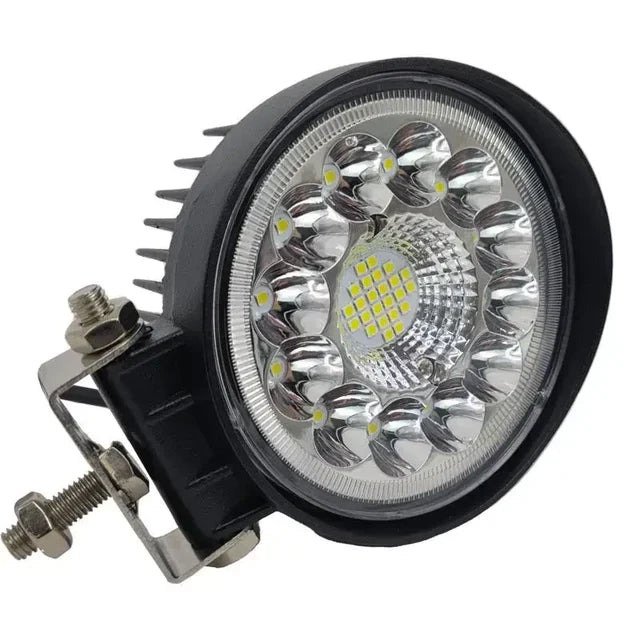 Round LED Work Light – Combo Beam
