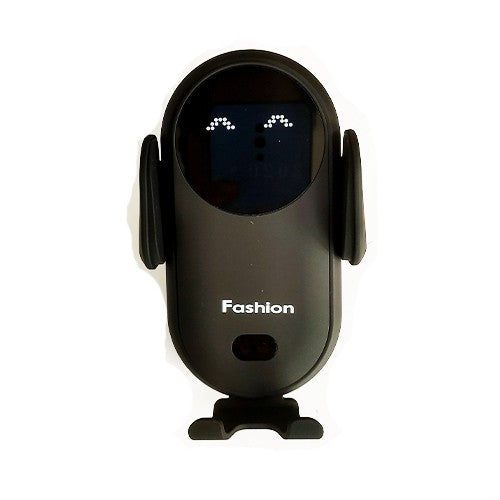 Auto-Handyhalterung mit motorisiertem Infrarotverschluss & kabelloser Schnellladefunktion