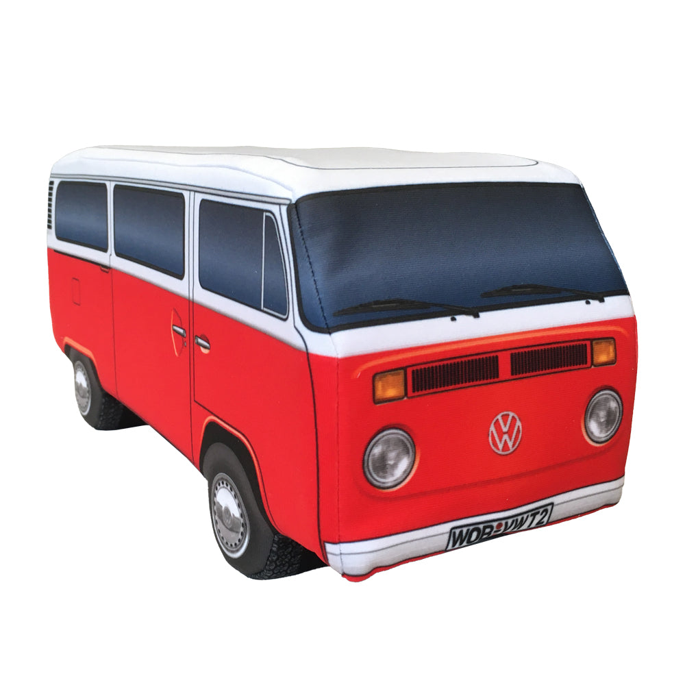 Plush Volkswagen T2 Toy Car