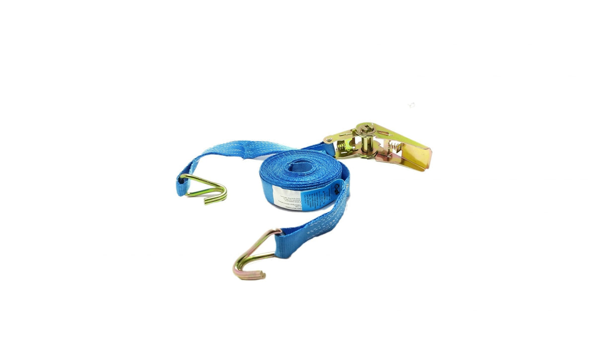 Complete Ratchet Strap 0.5 Ton Blue