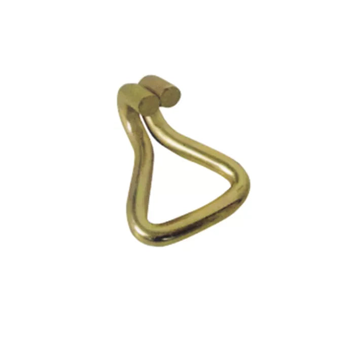 Double Hook for Tie-Down Straps, 1T or 5T