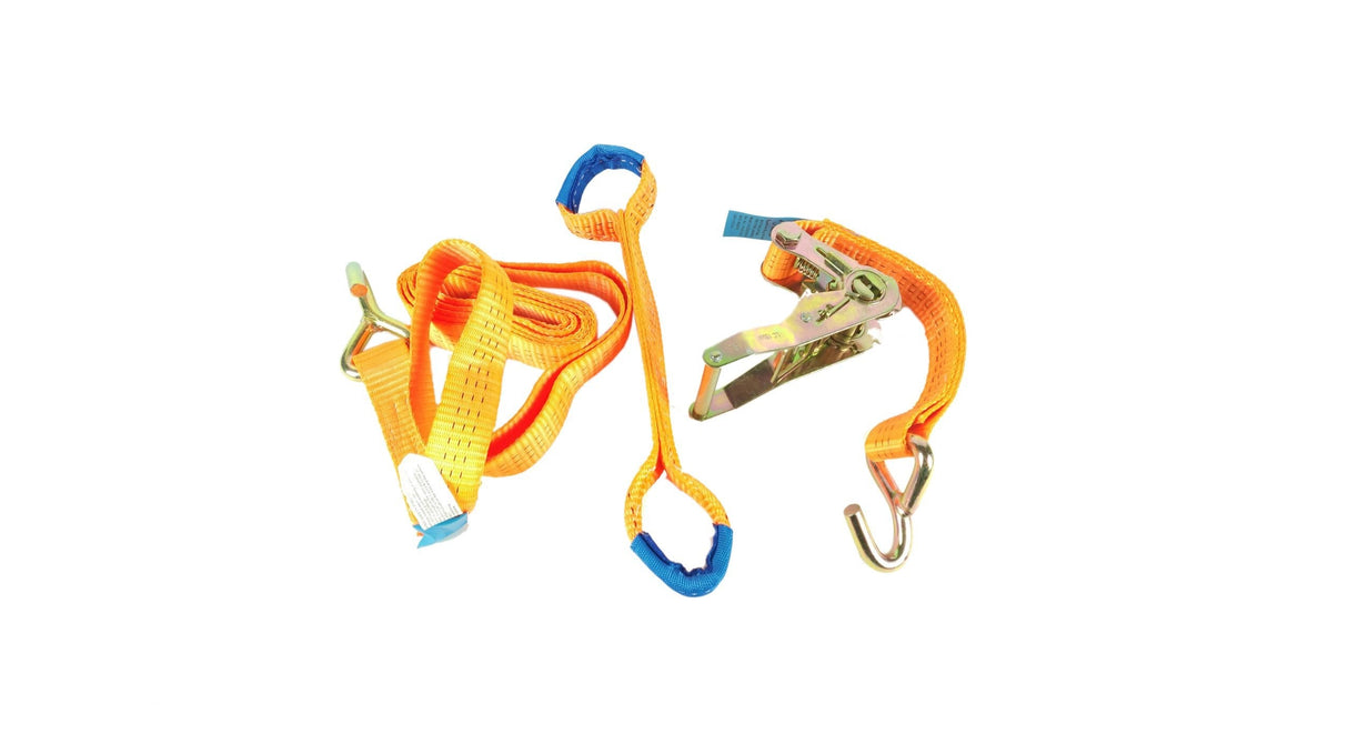 2-Point Wheel Tie Down Strap, 3.3 m