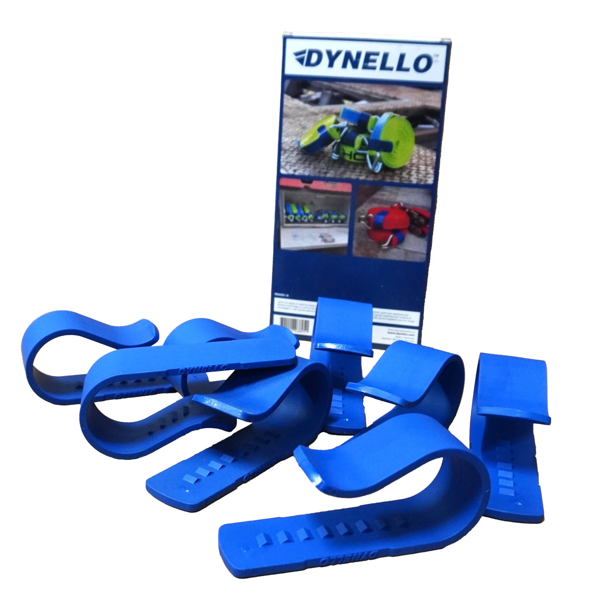 Dynello Strap Organizer Clip Set – 8 pcs