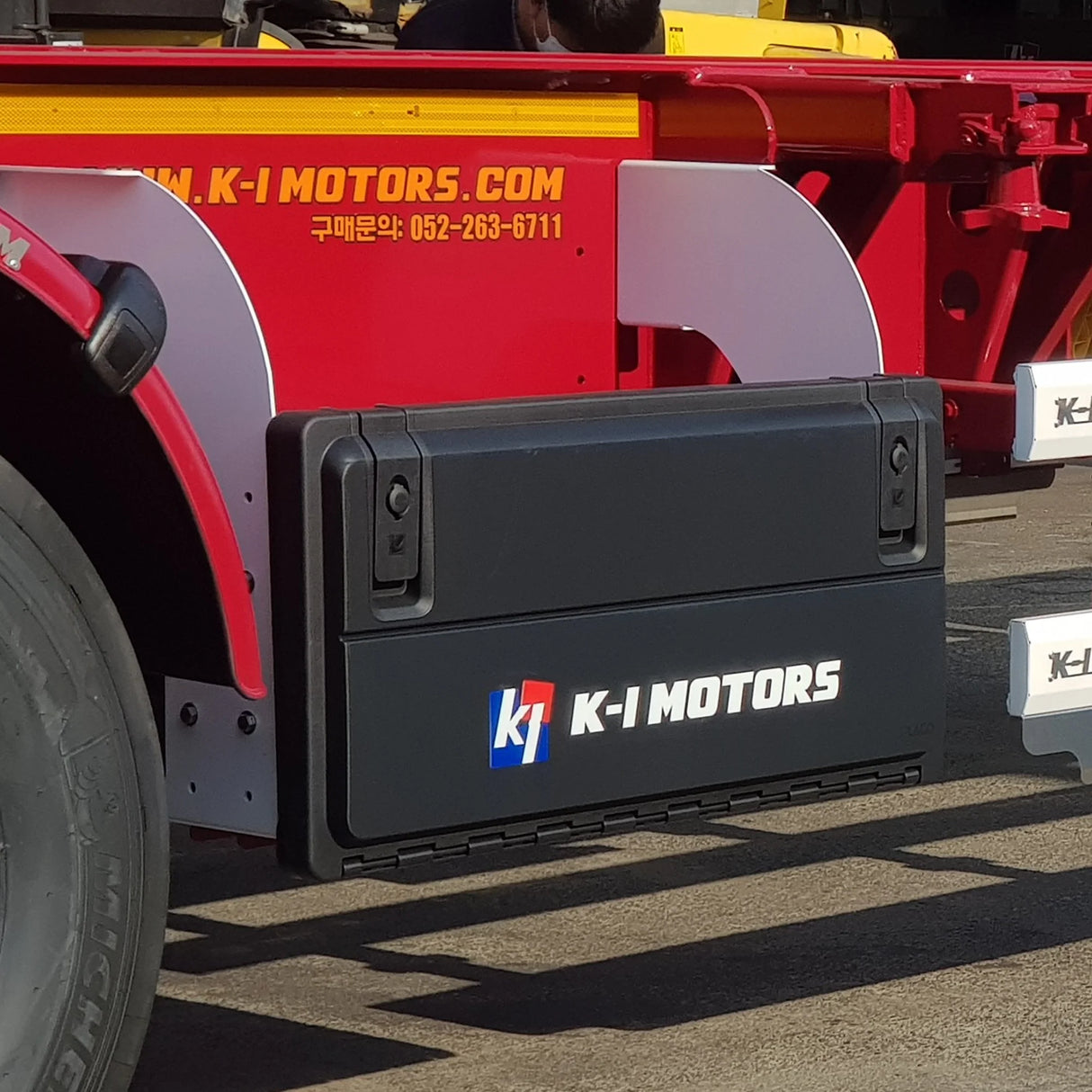 Mother Trucker Plastic Tool Box