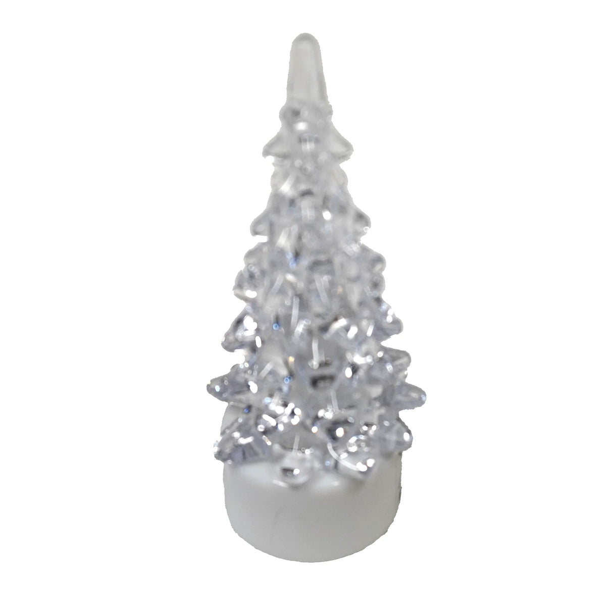 Color-Changing LED Christmas Tree Decoration 9 cm