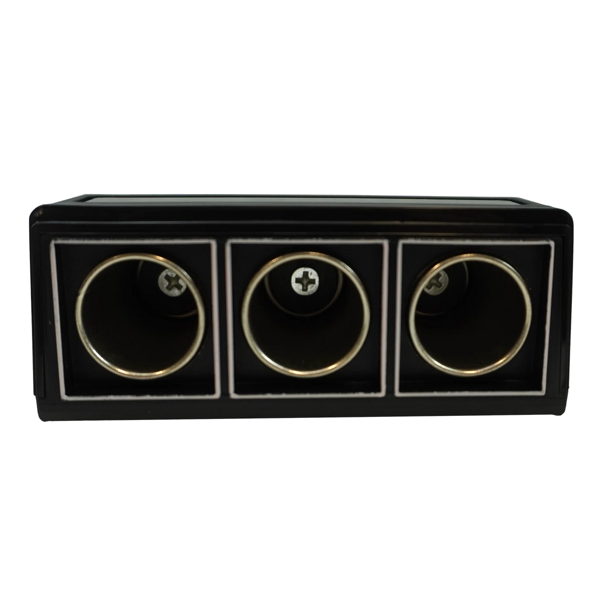 3-Socket Car Cigarette Lighter Adapter, 12A