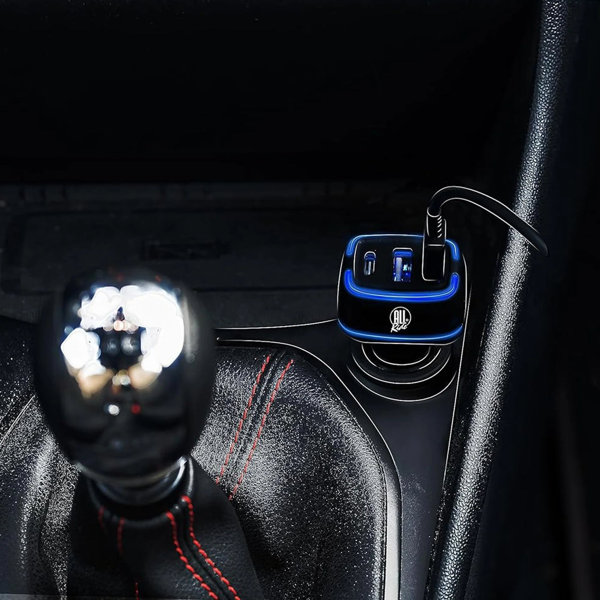 Car Charger 2x USB-C 18W