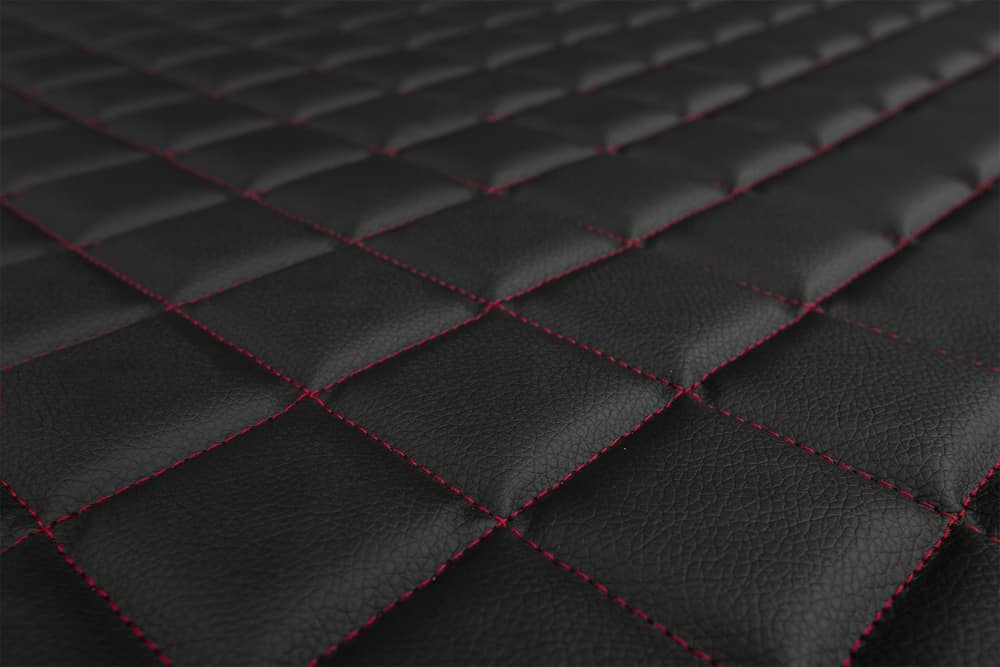 Quilted Faux Leather Floor Mat for DAF XF Euro 6 Automatic