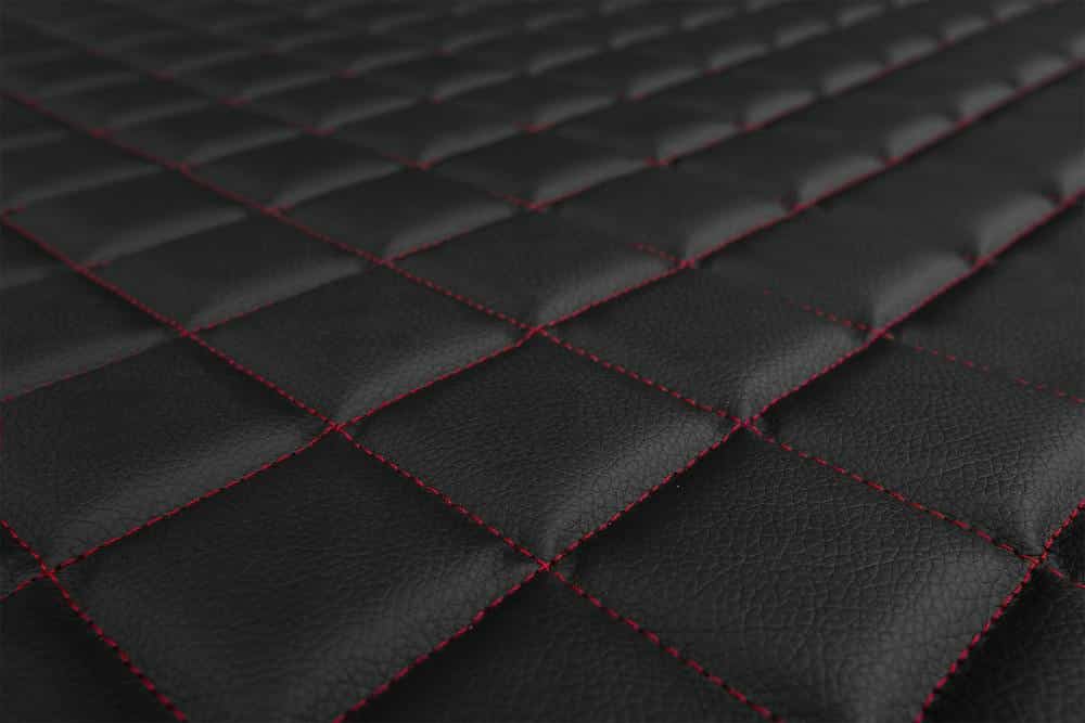 Quilted Faux Leather Floor Mat for Volvo FH4, FH5 Automatic (from 2013)